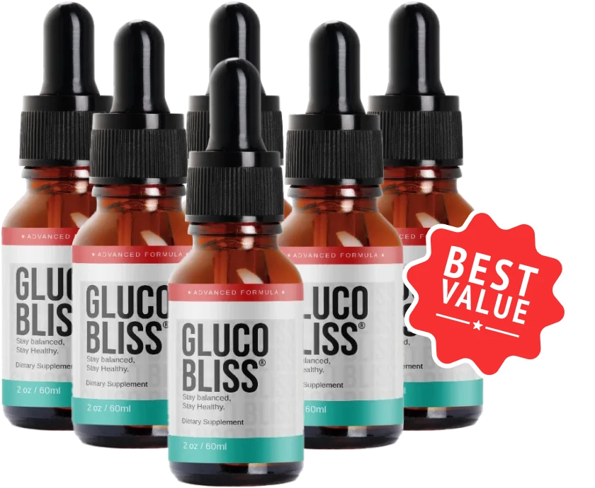 GlucoBliss with key natural ingredients for blood sugar control